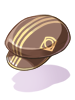Stripe Hat