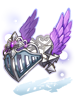 Helm of Faith (Guillotine Cross)