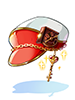 Red Clock Casquette-LT