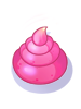 Pink Poo Hat