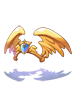 Sky Rune Crown (Hyper Novice)