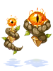 Evil Eyes of False God