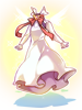 White Lily Robe