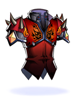 [Not For Sale] Fallen Flame Armor