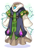Entwined Magical Robe