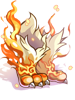 Awakened Fire Thunder Great Boots