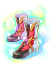 Crimson Magic Boots-LT