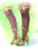 Jade Crystal Boots-LT
