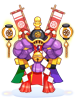 Striking Mikoshi