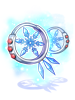 Snowflake Earring