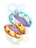 Double Head Dragon Ring