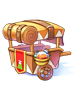 Old Cart Modeling Pendant
