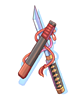 Herosria Ninja Knife II