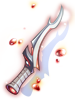 Opened Illusion Moonlight Sword