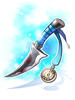Time Gap Shadow Dagger (A)