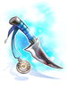 Time Gap Shadow Dagger (B)