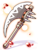 Opened Illusion War Axe