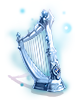 Dimensions Musical Harp