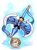 Time Gap Machanical Axe
