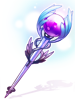 Blue Crystal Staff