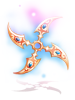 Vivatus Fides Cross Huuma Shuriken
