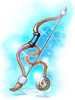Time Gap Wind Bow